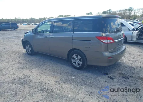 2015 Nissan Quest Platinum/S/Sl/Sv from USA, damaged, VIN JN8AE2KP4F9125085
